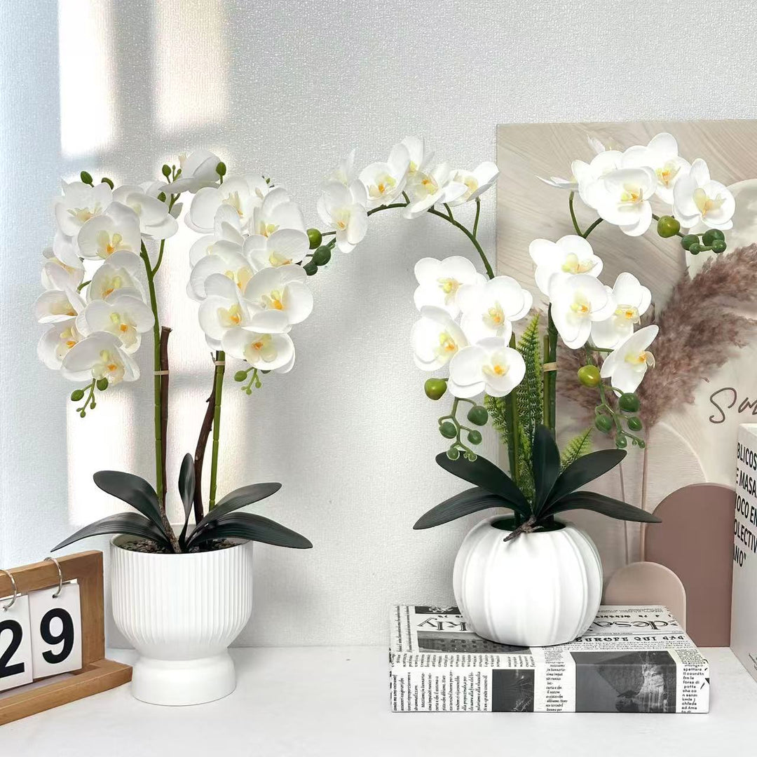 Elegant Artificial Orchid Arrangement 1790480671 for Home Decor