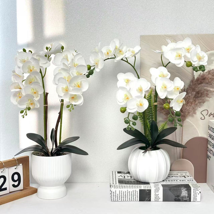 Elegant Artificial Orchid Arrangement 1790480671 for Home Decor