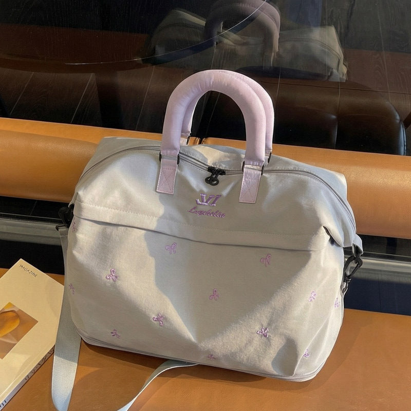 Stylish Embroidered Travel Bag Stornfield