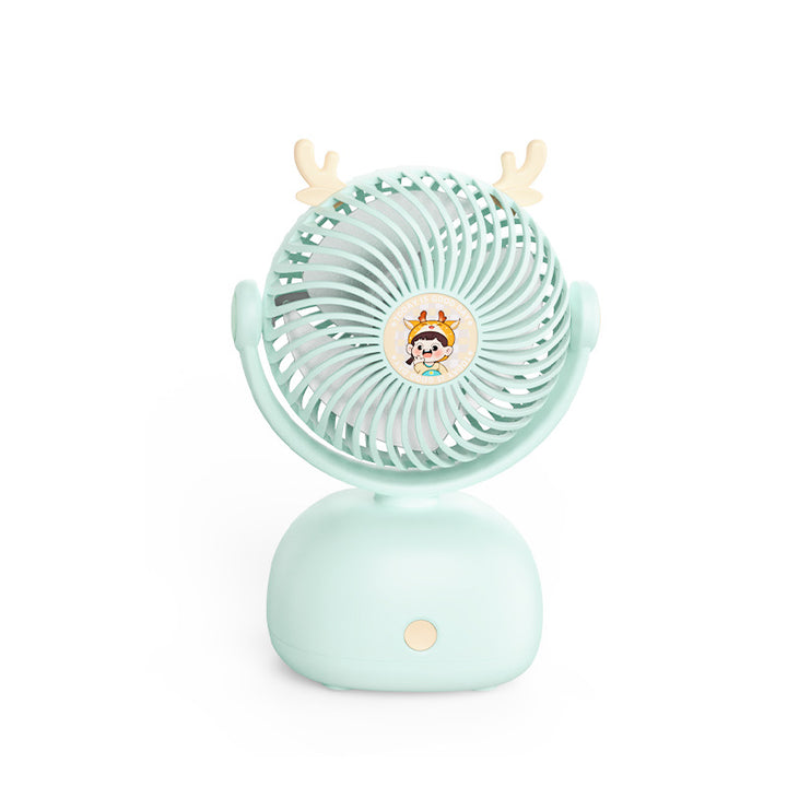 Women Portable Cat Head Fan Stornfield