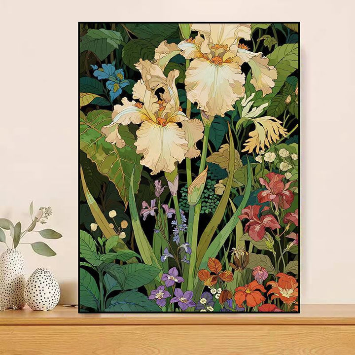 Floral-Themed Canvas Artwork Stornfield