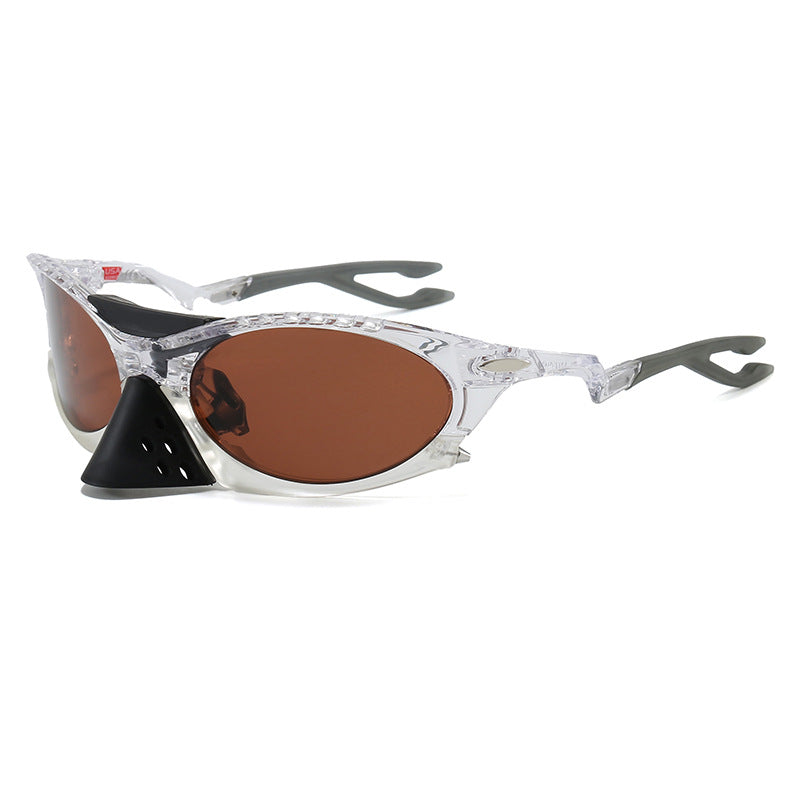Women's Sporty Outdoor Sunglasses with UV Protection and Ergonomic Design Stornfield