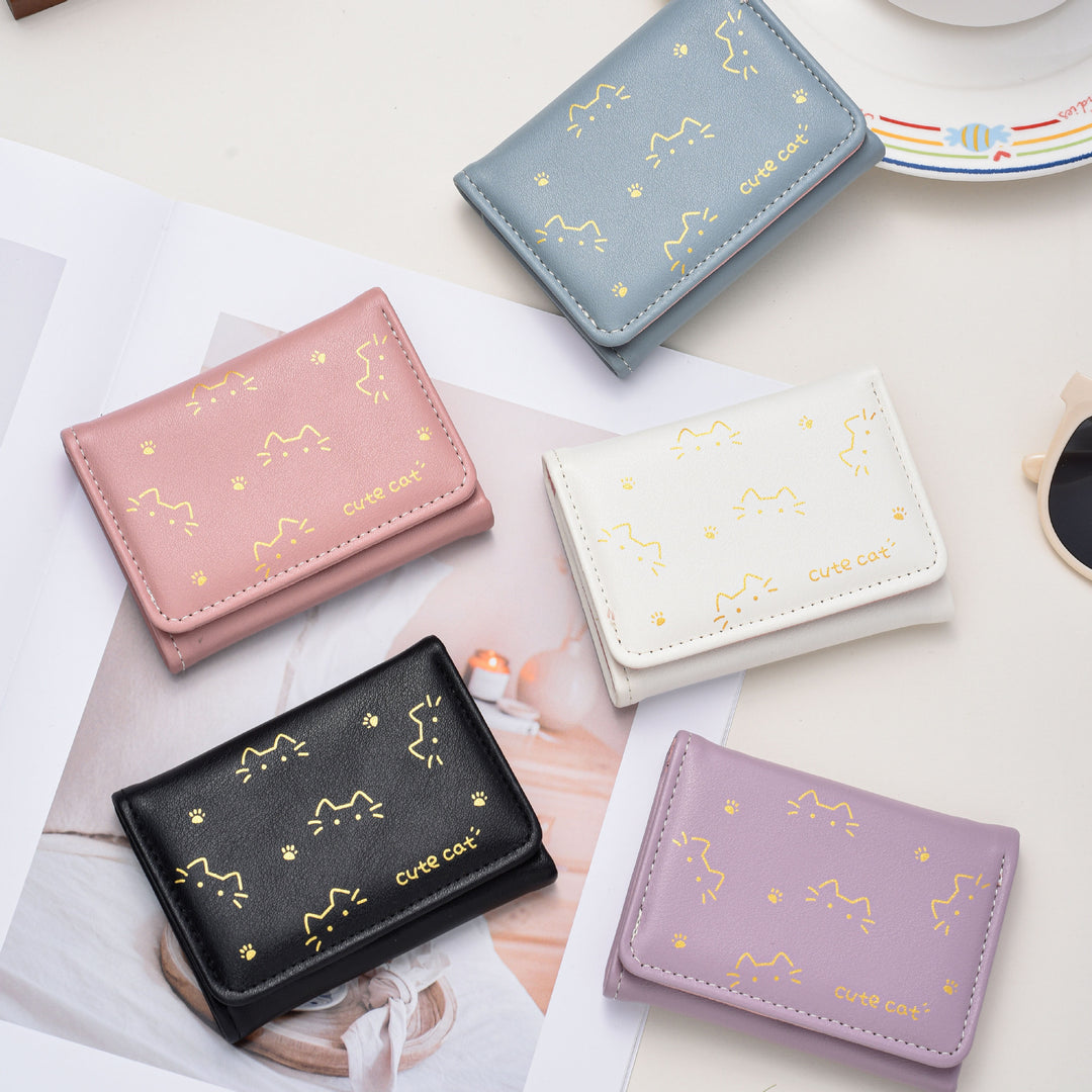 Cute Cat-Themed Card Holder Stornfield
