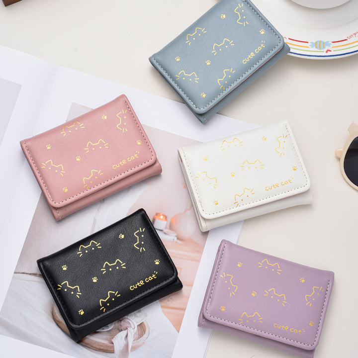 Cute Cat-Themed Card Holder Stornfield