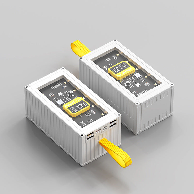 Portable power bank with digital charging display and quick charging function Stornfield