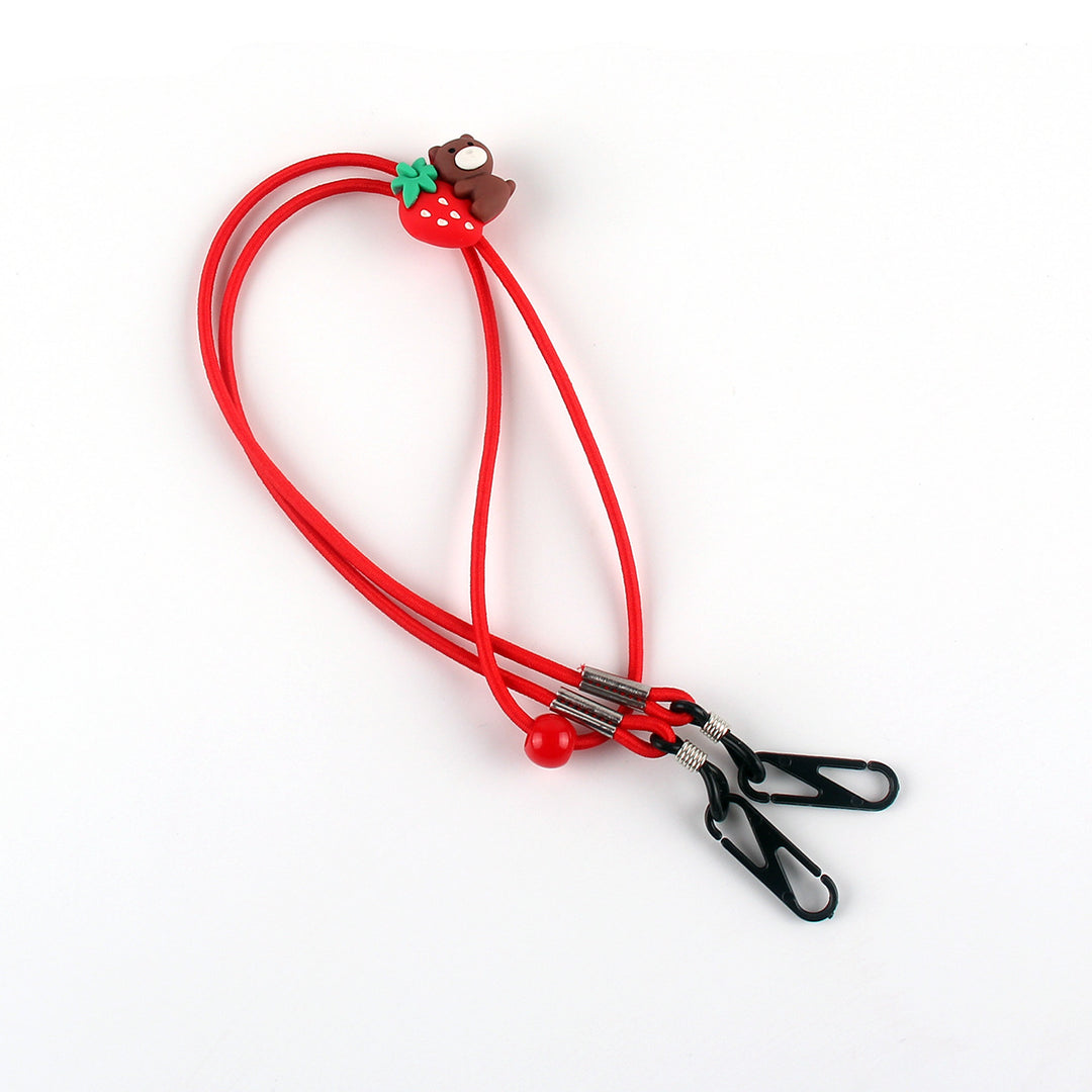 Adjustable Cartoon Face Eyewear Strap Stornfield