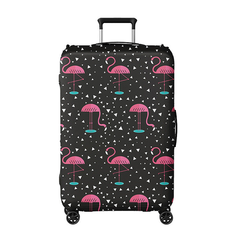 Unisex Hard-shell suitcase with cheerful pirate motif Stornfield