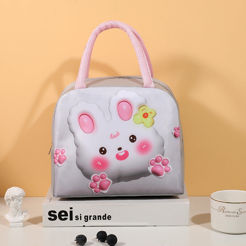 Cute Bunny-Themed Lunch Bag Stornfield