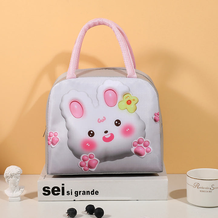 Cute Bunny-Themed Lunch Bag Stornfield