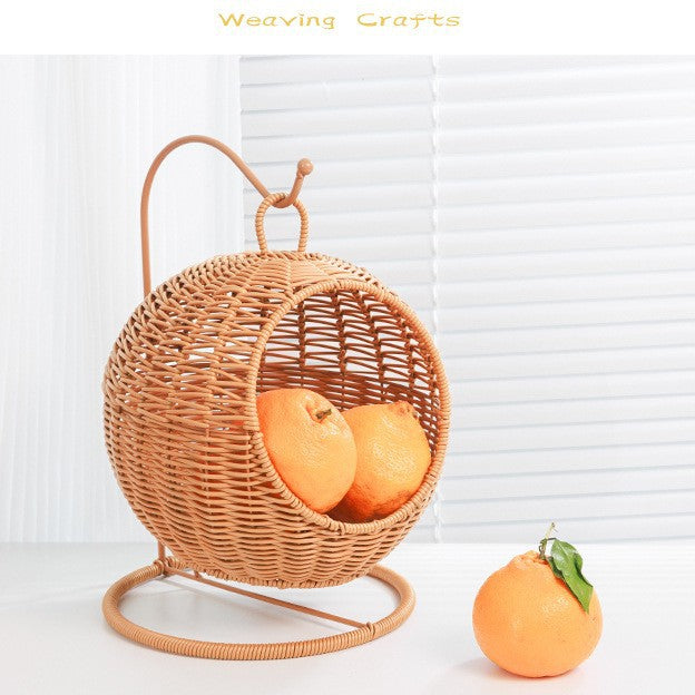 Contemporary Woven Storage Basket Stornfield