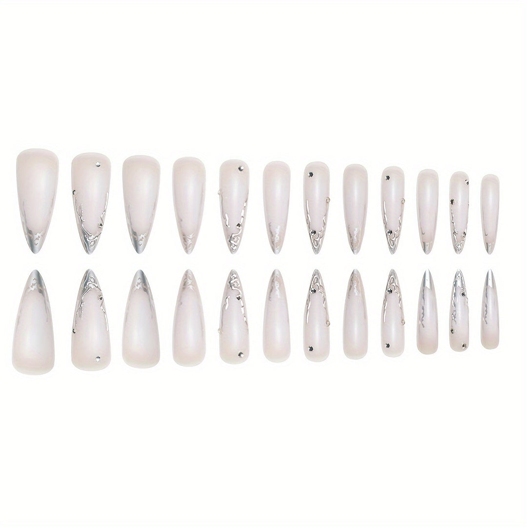 Premium Artistic Stiletto Nail Extensions Stornfield