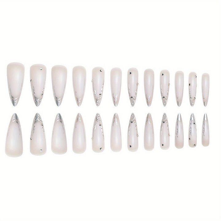 Premium Artistic Stiletto Nail Extensions Stornfield