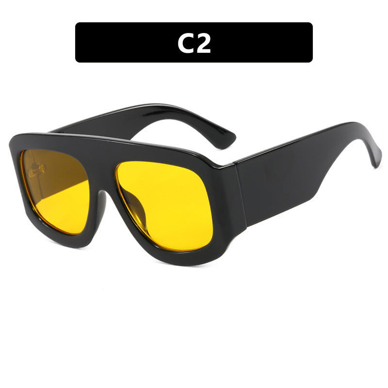 Women oversized sunglasses in modern design Stornfield