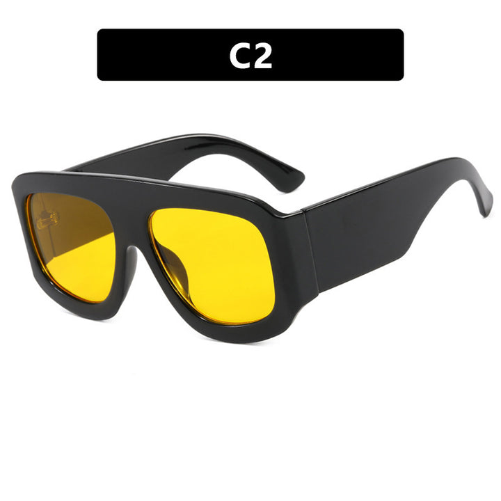 Women oversized sunglasses in modern design Stornfield