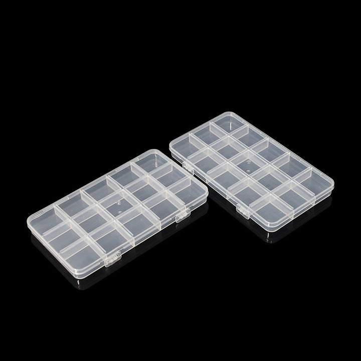 Multi-Compartment Clear Utility Storage Box Stornfield