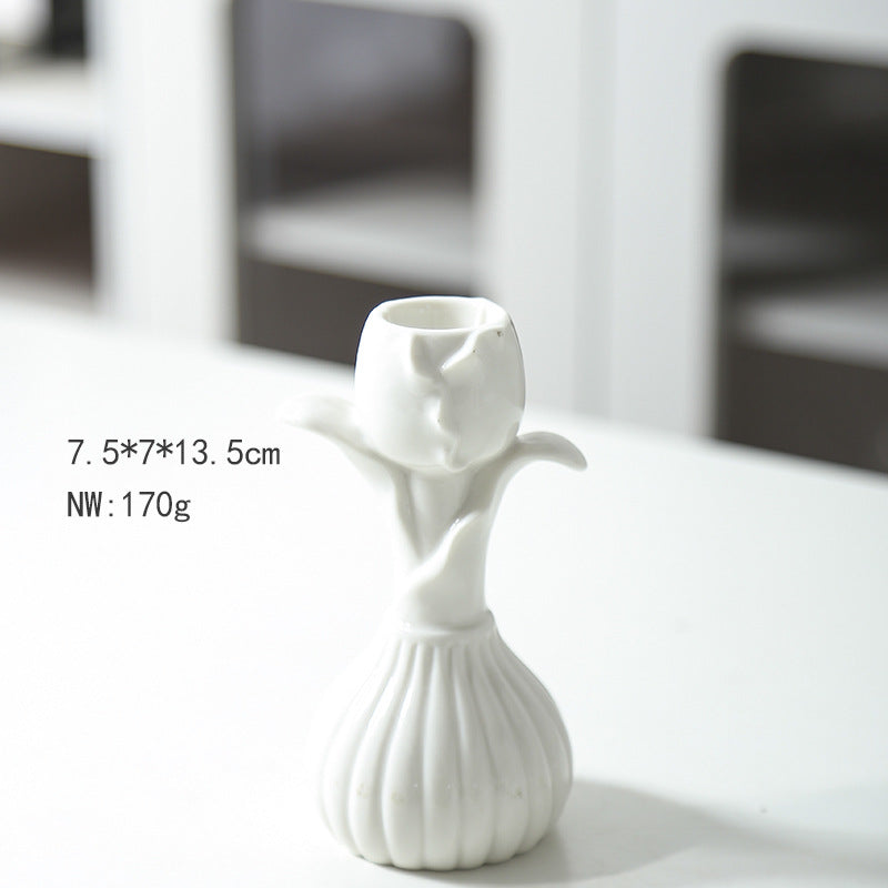 Artistic Double Chamber Candle Holder Stornfeild