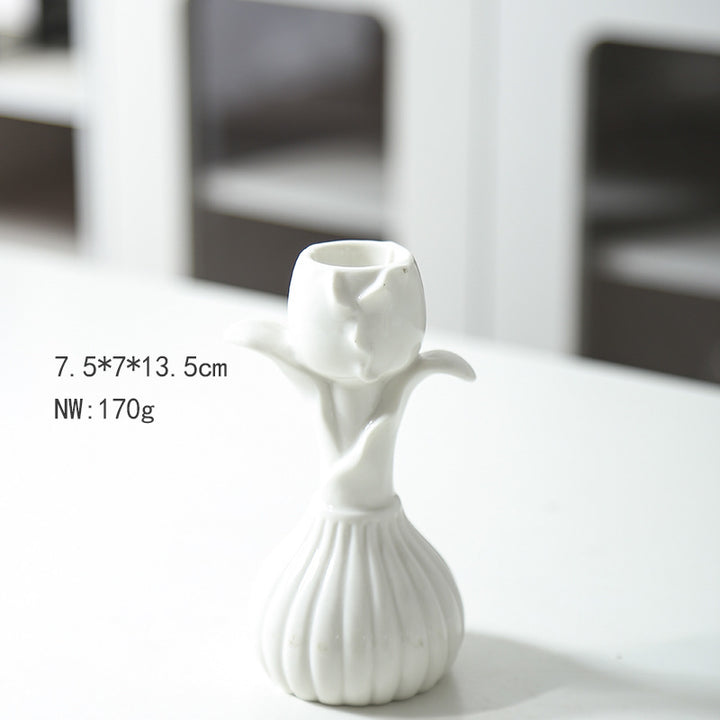 Artistic Double Chamber Candle Holder Stornfeild