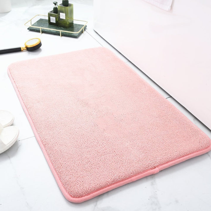 Plush Memory Foam Bath Mat Stornfield