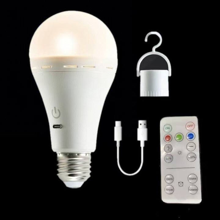 Smart Color-Changing LED Light Bulb