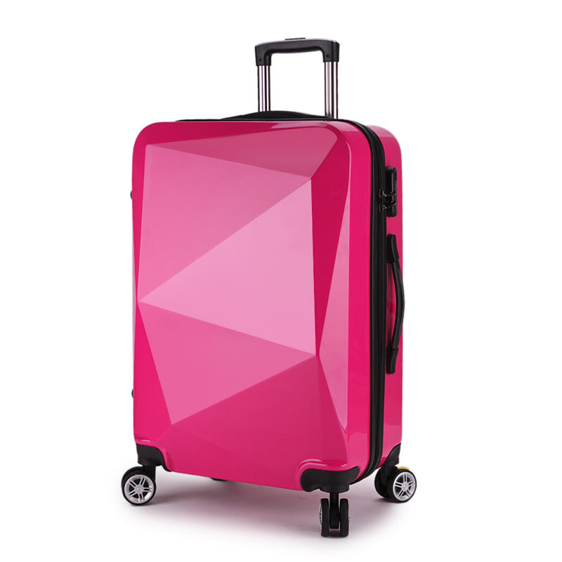 Unisex Lightweight Textured Hard Shell Wheeled Luggage Stornfield