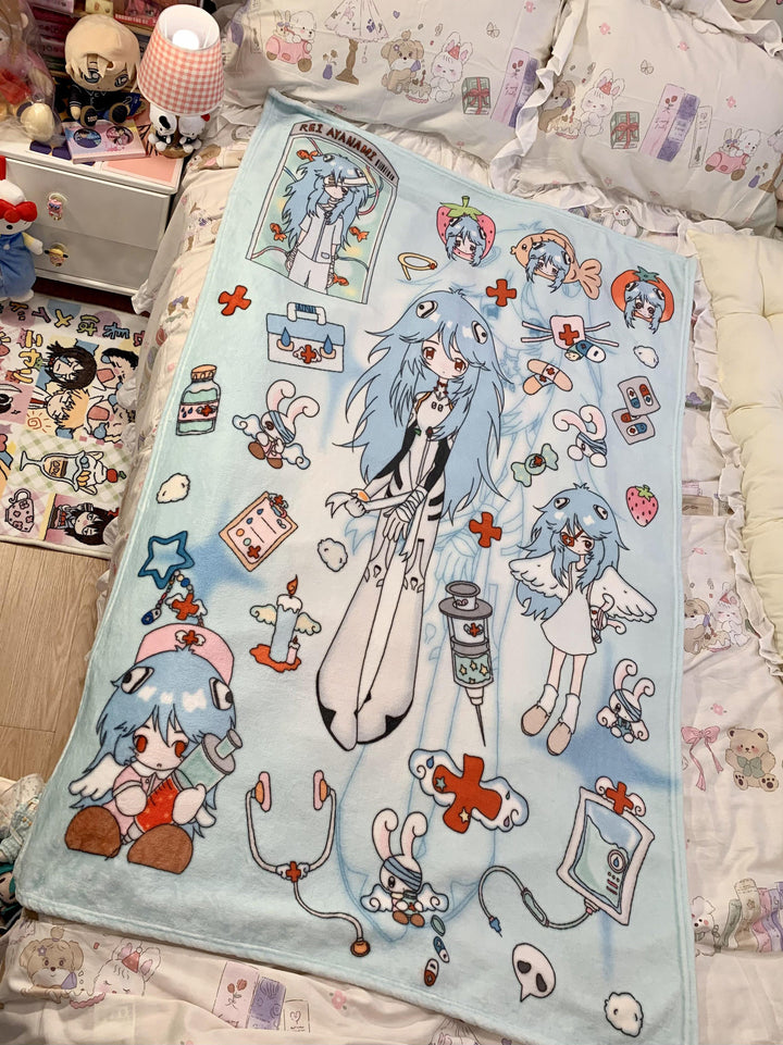 Animated Character Fleece Blanket