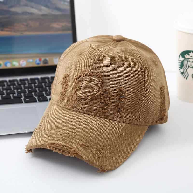 Unisex Distressed Vintage Baseball Hat Stornfield