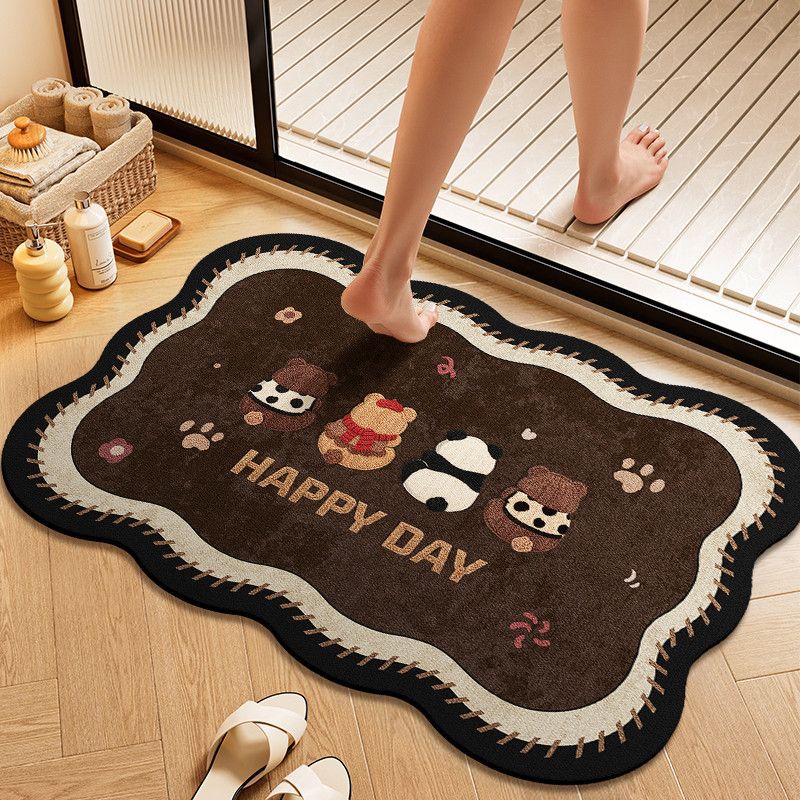 Decorative Bath Mat