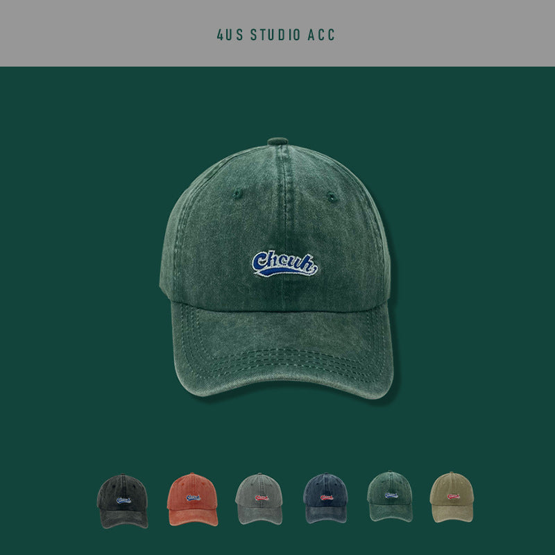 Men's Casual Brushed Cotton Baseball Cap Stornfield