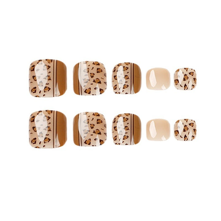 Artistic Toenail Design with Divine Butterfly Design Stornfield
