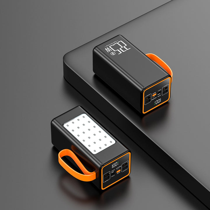 High-performance power bank with intelligent charging program Stornfield
