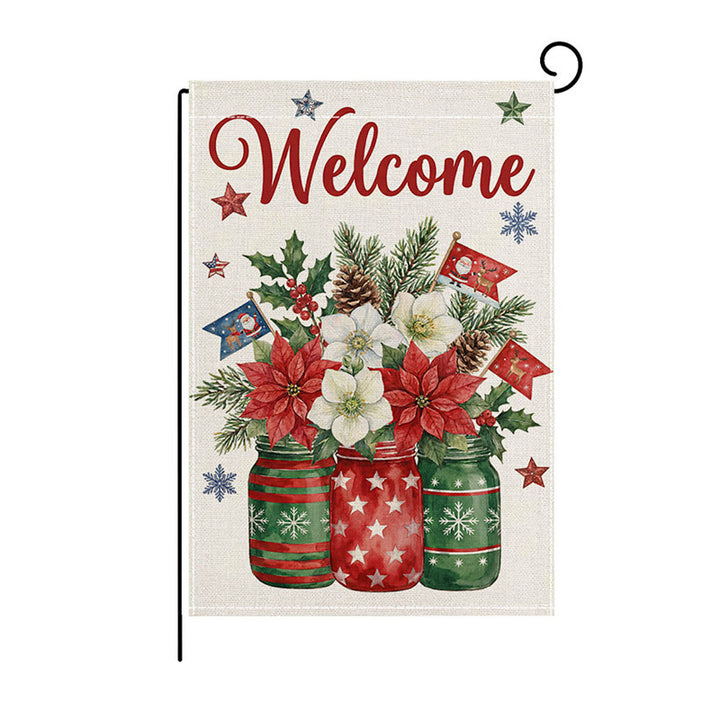 Holiday Decorative Garden Flag