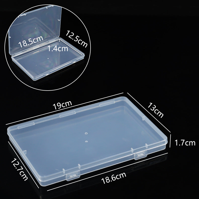 Transparent Versatile Craft Storage Case Stornfield