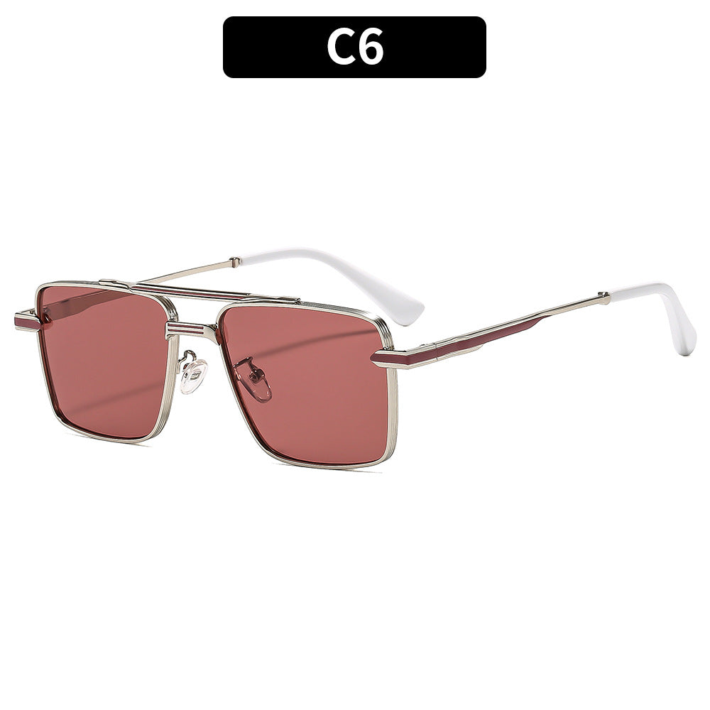 Ladies futuristic square sunglasses Stornfield