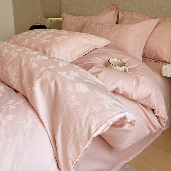 Floral Pattern Decorative Duvet Cover