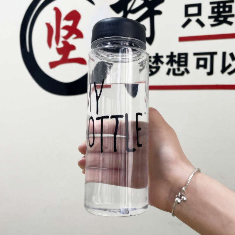 Ladies multifunctional hygiene drinking bottle with carrying strap Stornfield