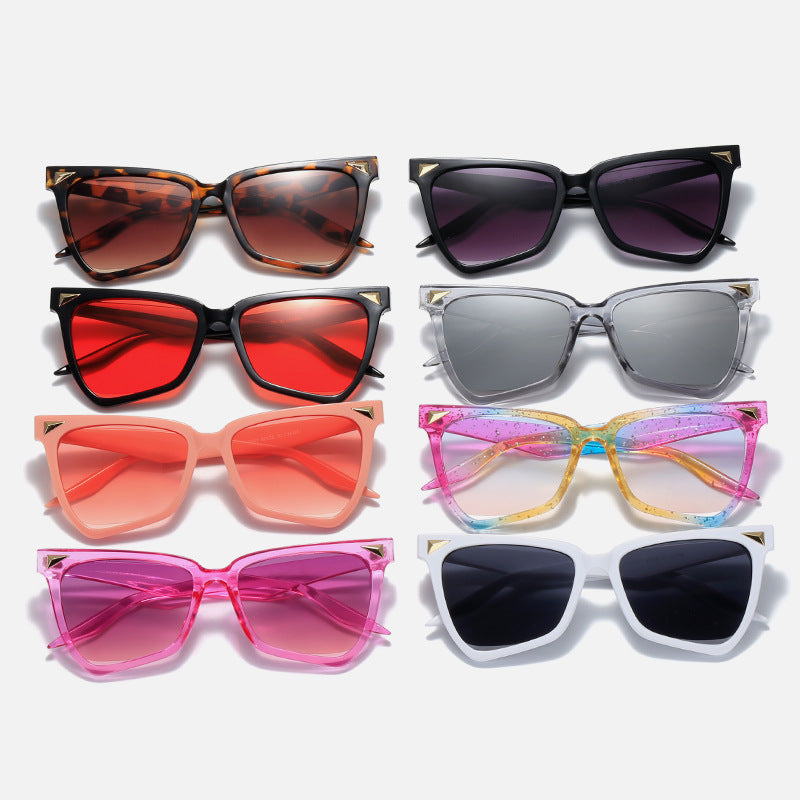 Women's Fashion Sunglasses in Leopard Print Stornfield
