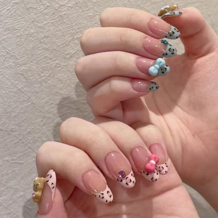 Floral Art Press-On Nails Stornfield