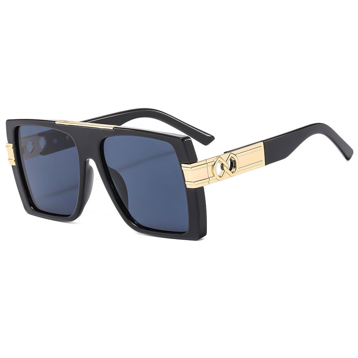 Women's oversized sunglasses with extravagant glitter accents Stornfield
