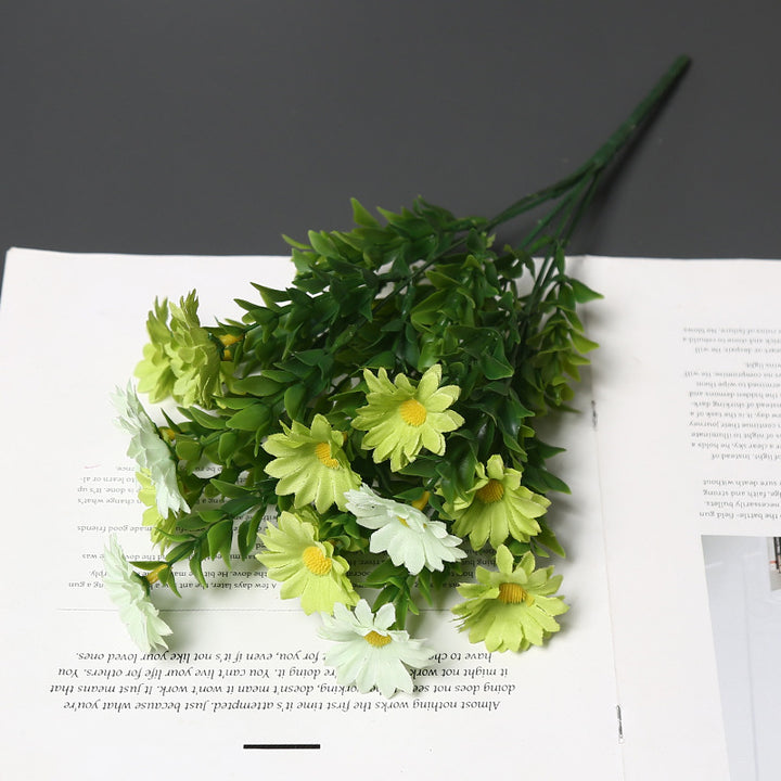 Vibrant Faux Floral Stem Arrangement