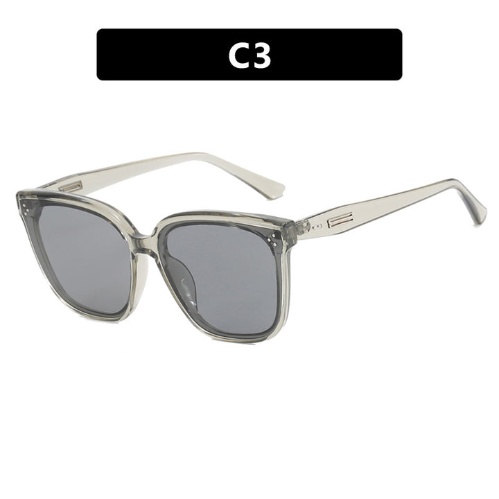 Women's modern oversized sunglasses with elegant, wide frame Stornfield