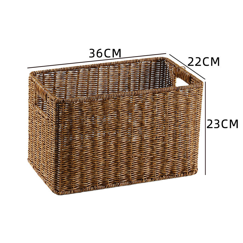 Woven Laundry Storage Hamper Stornfield