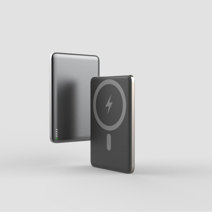 Portable power bank with wireless charging function and intelligent charging technology Stornfield