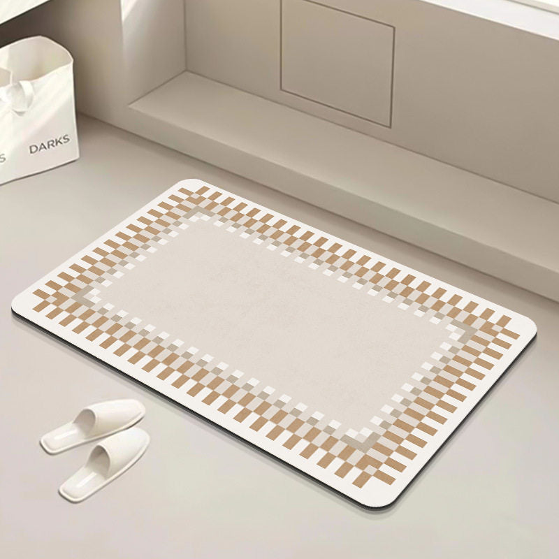 Modern Abstract Design Kitchen Mat