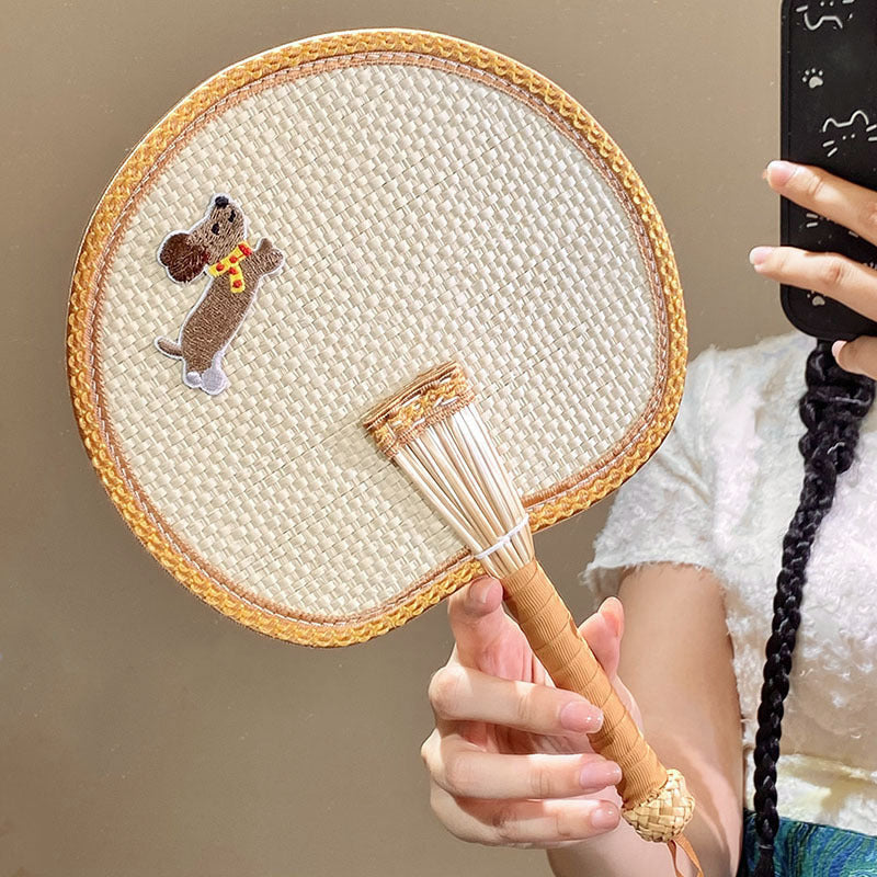 Hand fan with adorable animal design Stornfield