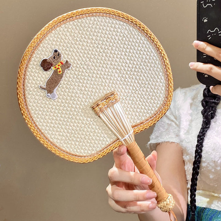 Hand fan with adorable animal design Stornfield