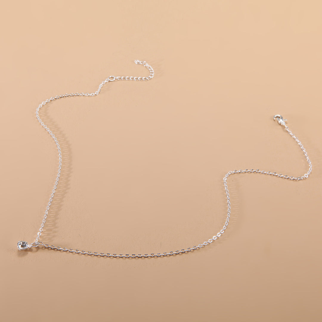 Minimalist Adjustable Chain Necklace Stornfield
