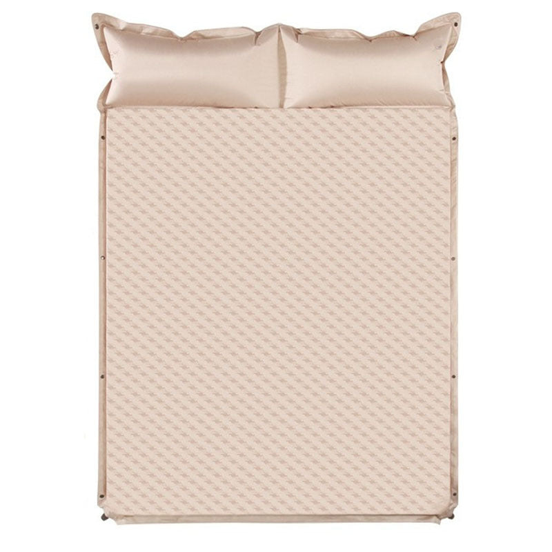 Air-Inflated Sleeping Mat With Ergonomic Pillow Stornfield