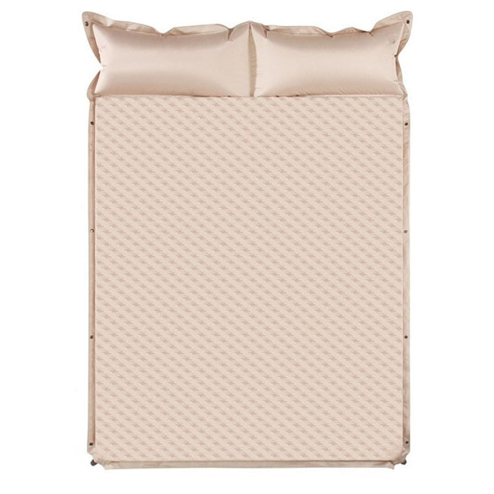 Air-Inflated Sleeping Mat With Ergonomic Pillow Stornfield