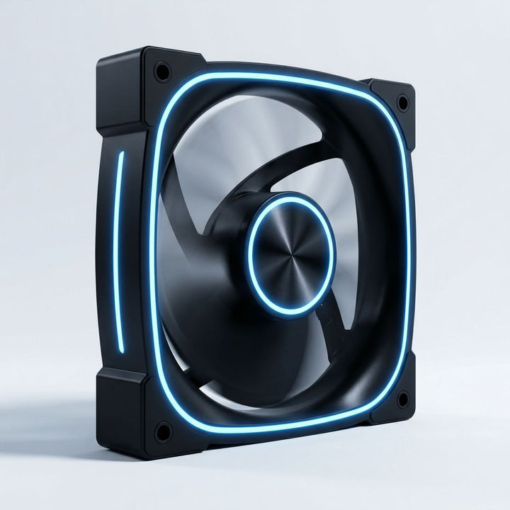 High-performance RGB fan with silent cooling technology Stornfield