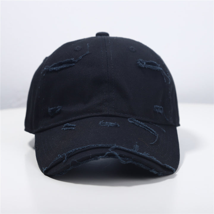 Men's Distressed Classic Cotton Baseball Cap Stornfield